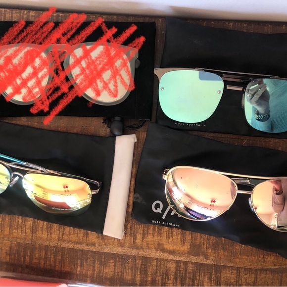 Quay Sunglasses - four pair bundle - Picture 2 of 9